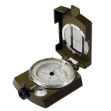 Military Prismatic Sighting Compass w Pouch