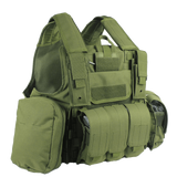 OneTigris Heavy Duty Molle Vest Combat Tactical Gear Vest Hunting Airsoft Paintball Protective Vest