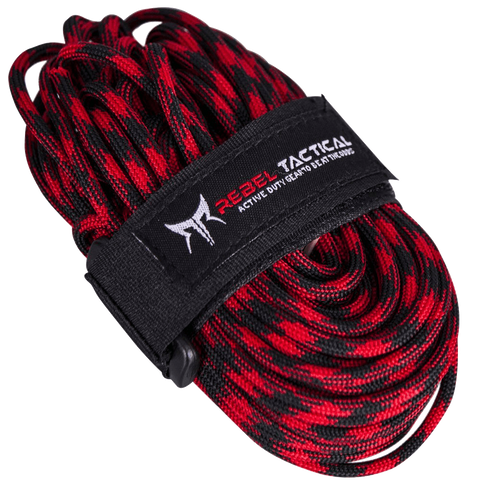 Rebel tactical 7 Strand Type III Mil Spec Nomex Paracord Parachute Nylon String USA Made